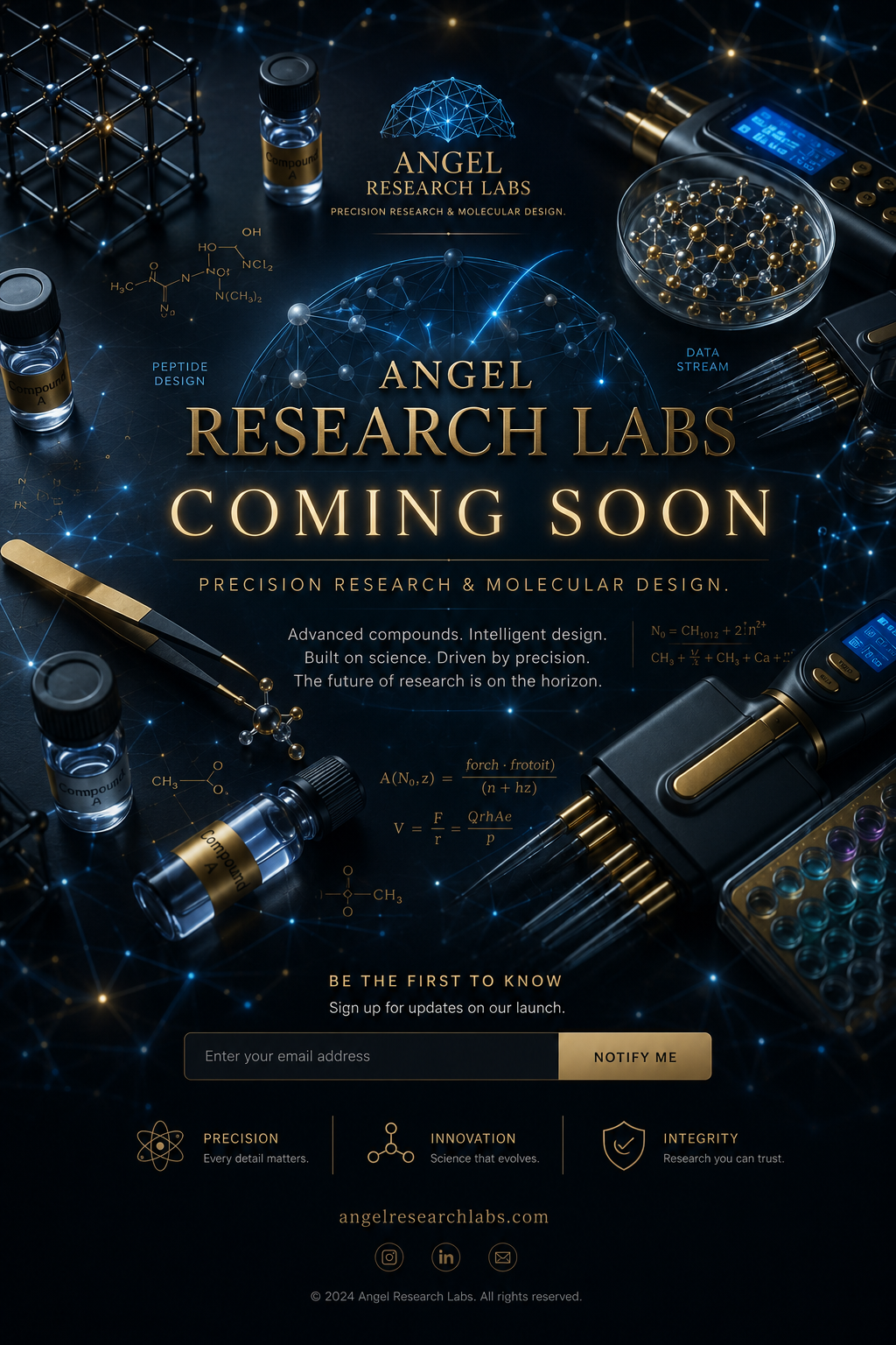 Angel Research Labs — Coming Soon